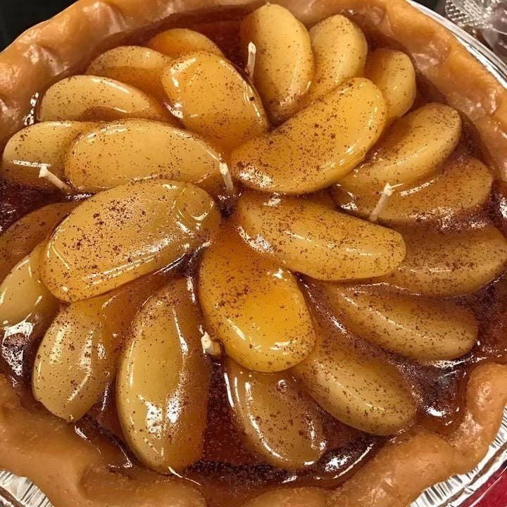 Apple Pie Candle