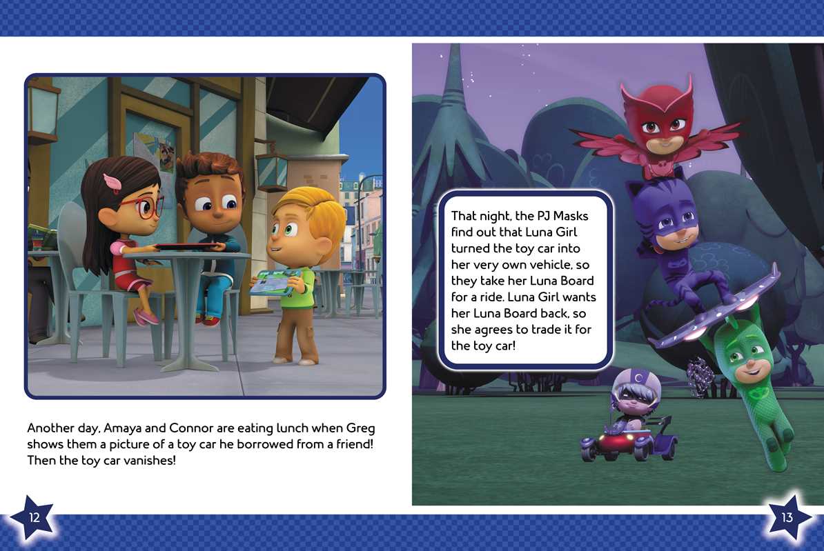 PJ Masks 3-Minute Bedtime Stories by Various
