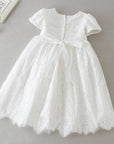 Nicolette's Couture The Eve Christening Gown