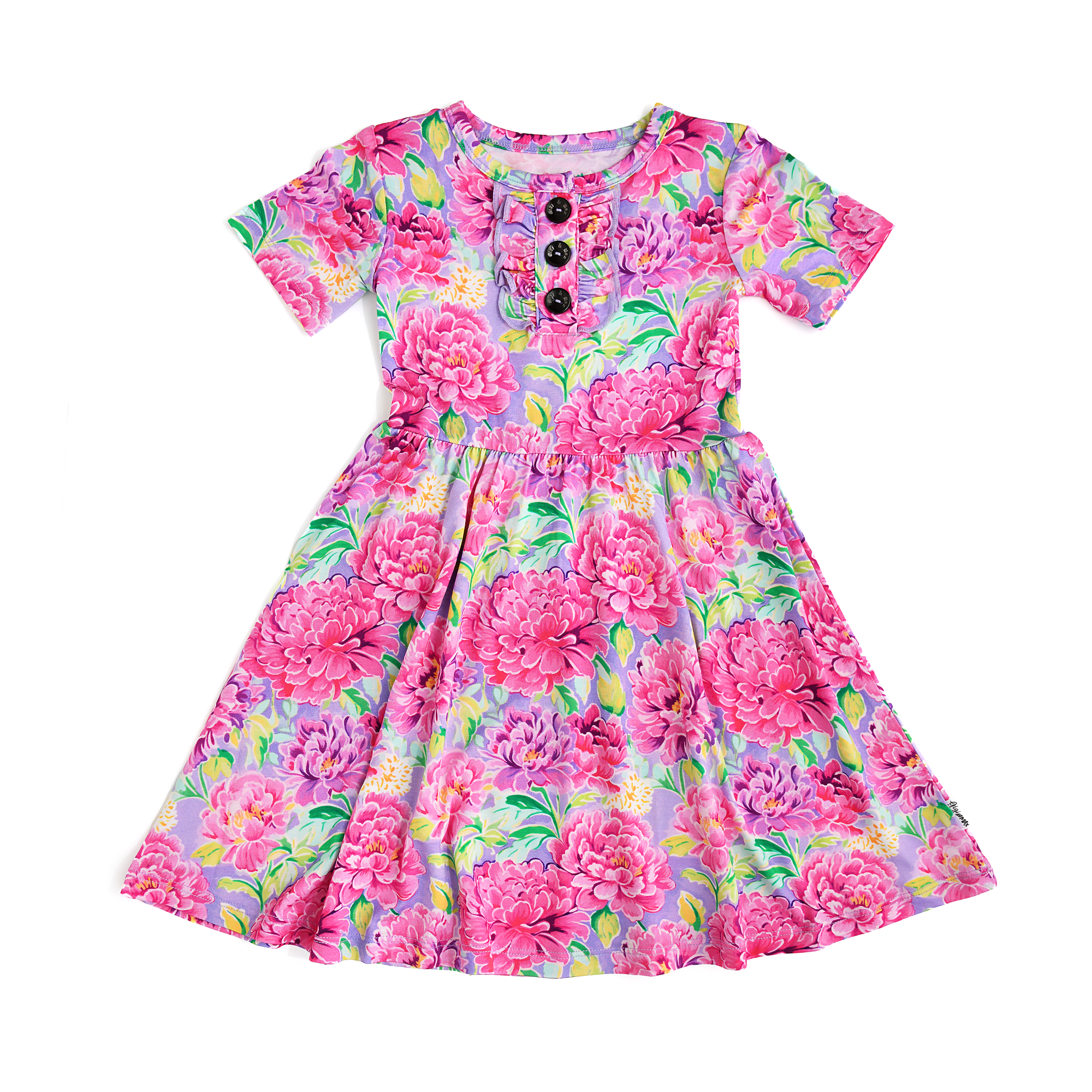 Bamboo Kids Girl Toddler Clothing Tutu Dress Delilah