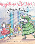 Angelina Ballerina at Ballet School