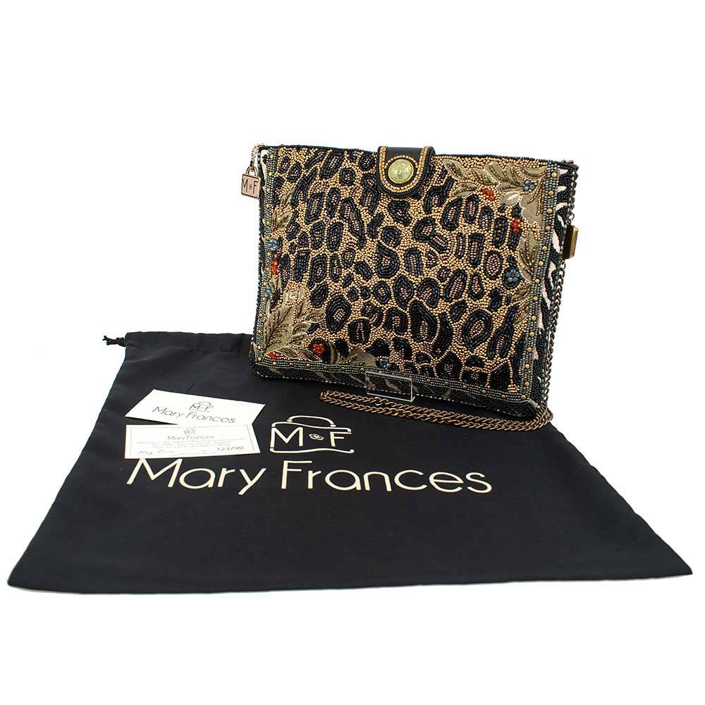Mary Frances Untamed Animal Print Handbag