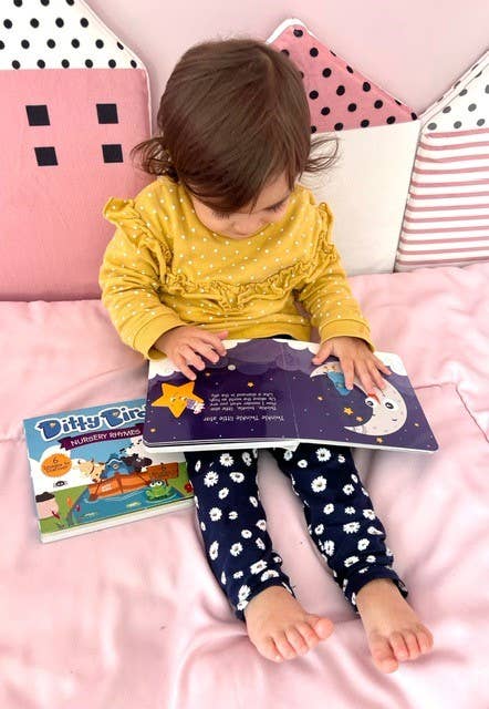 Ditty Bird | Bedtime Songs - Storytime - Baby Sound Book