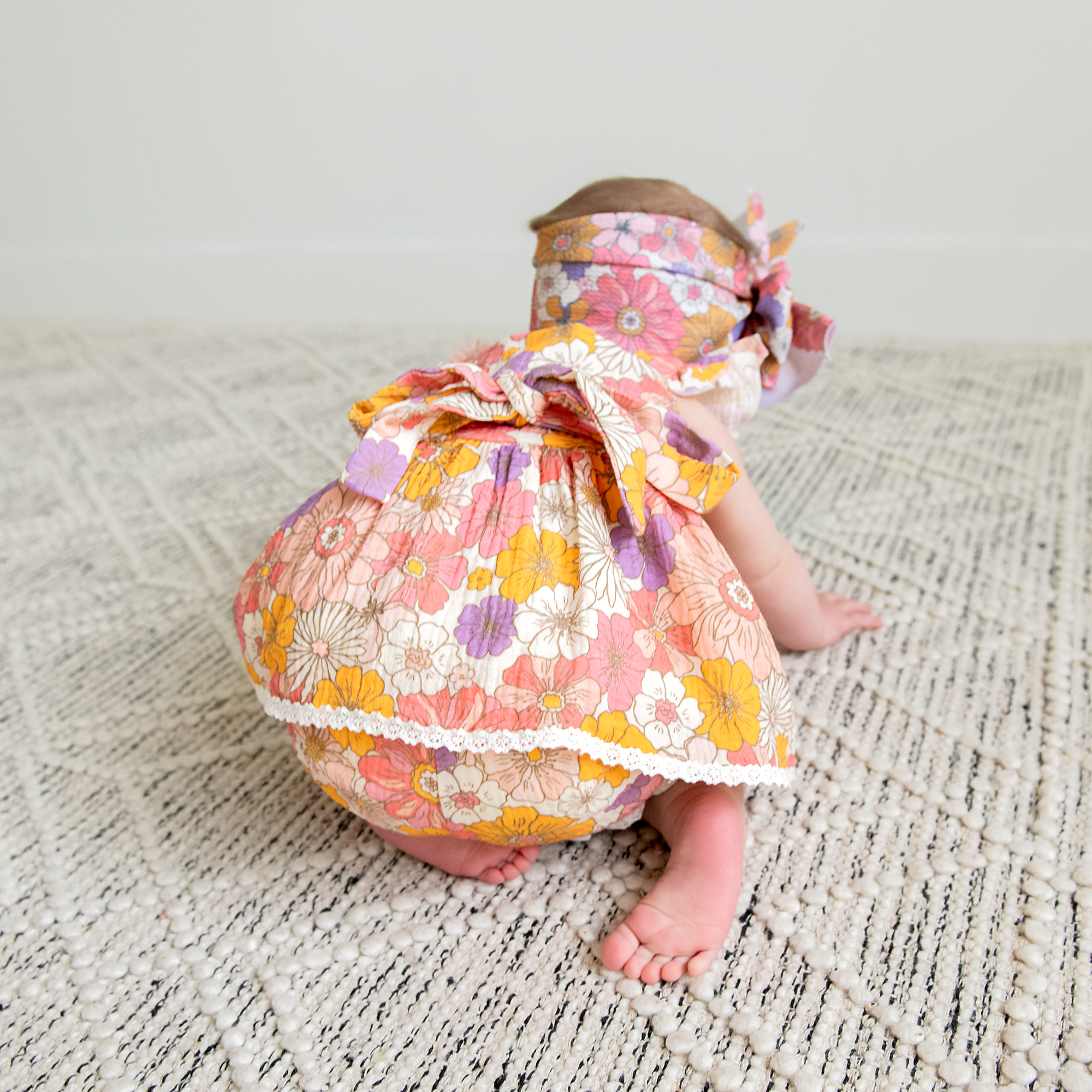 Girl Baby Clothes Dress Two Piece Lakehouse Set Amara