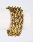 Karine Sultan Antique Rope Chain Bracelet