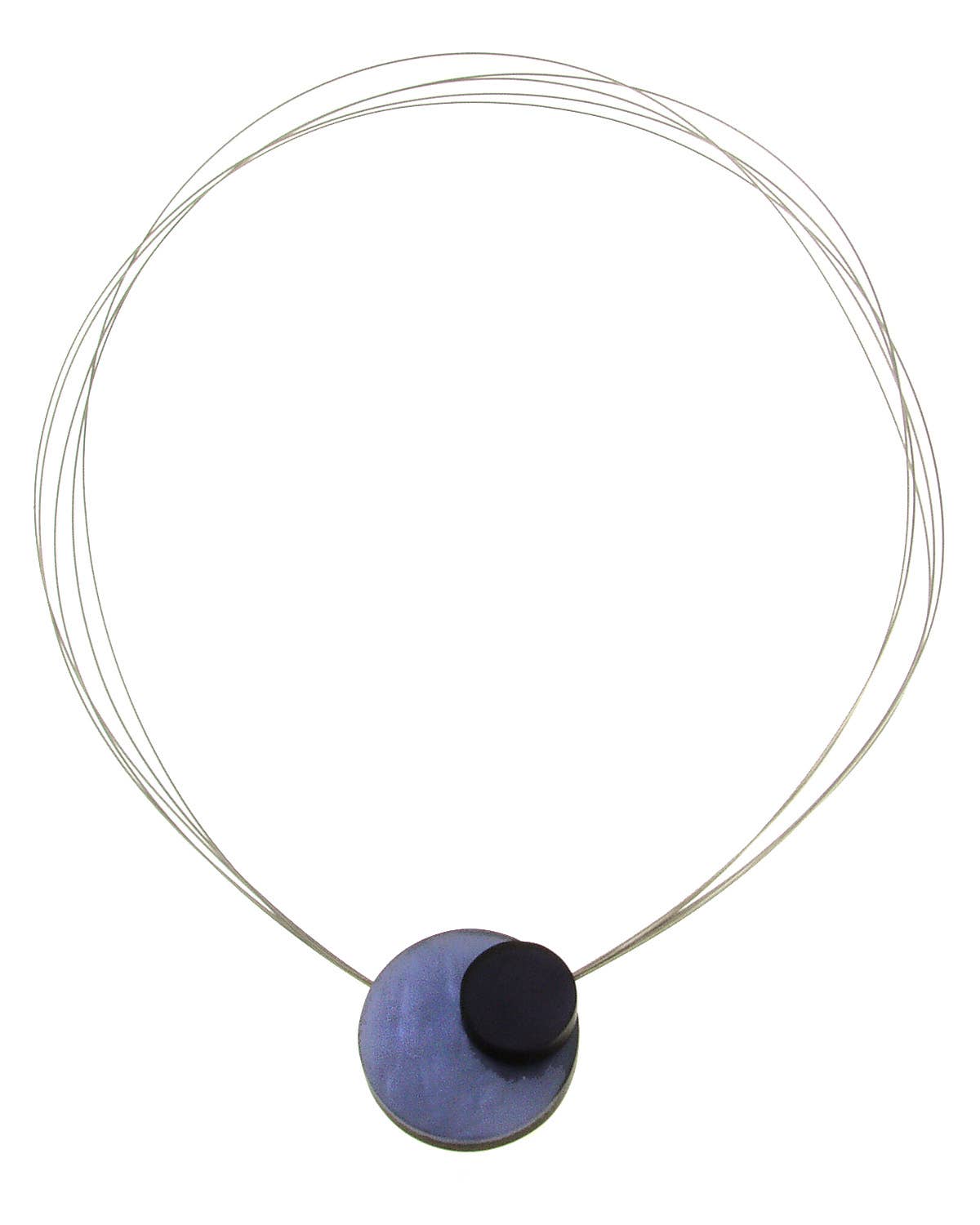 N-sm. Magnetic Lock Pendant