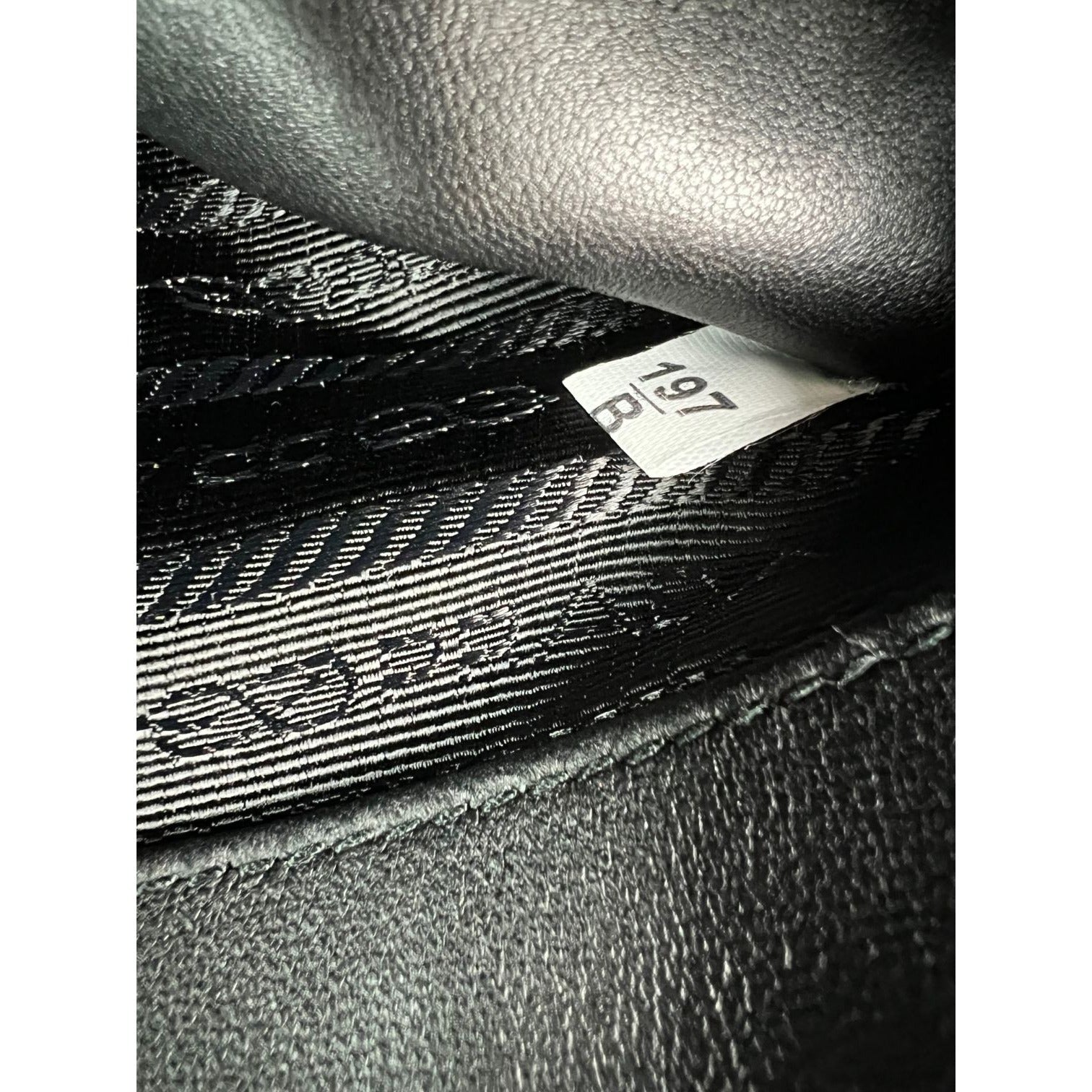 Prada Nappa Gaufre Shoulder Bag