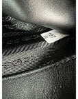 Prada Nappa Gaufre Shoulder Bag