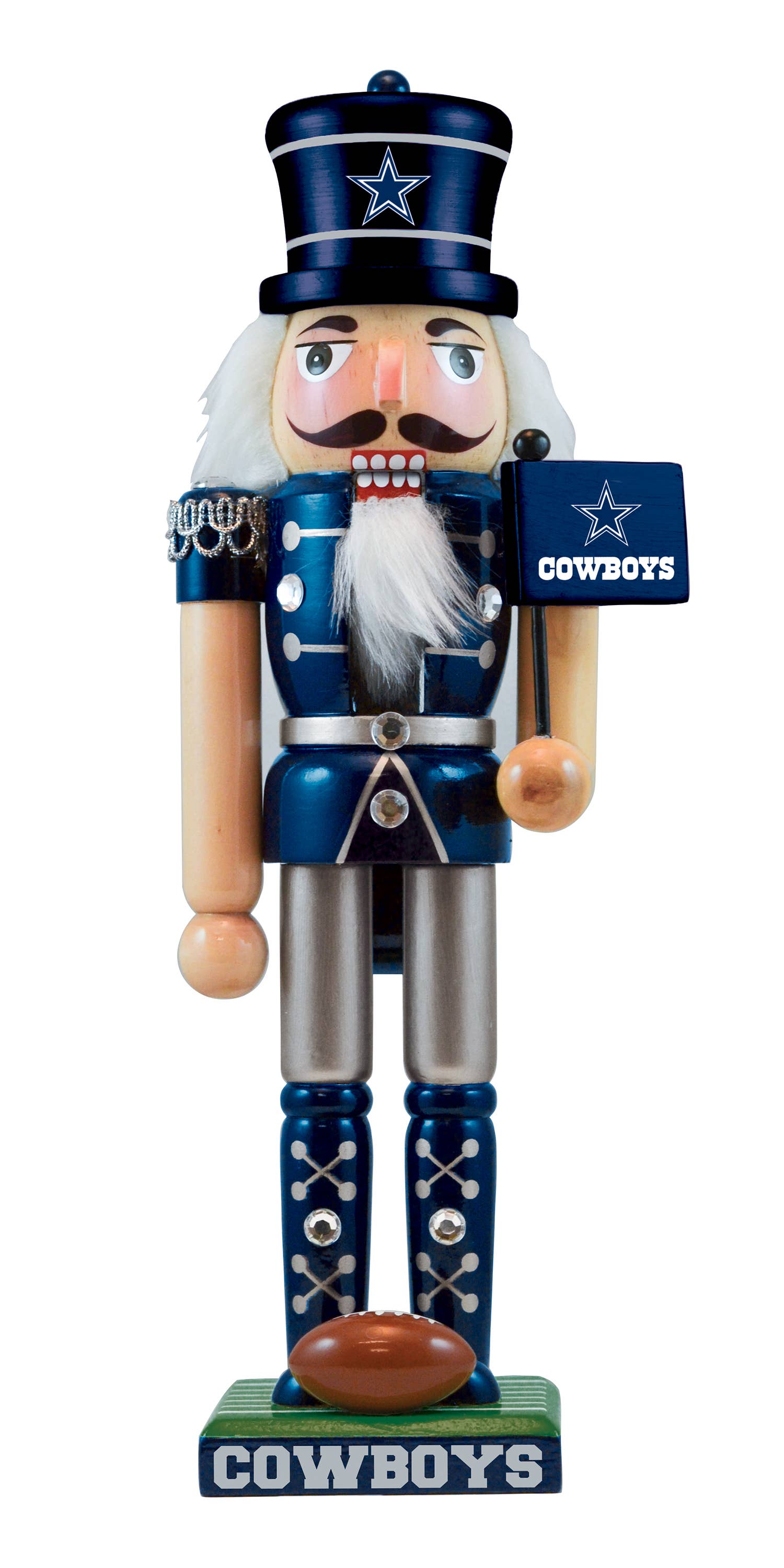 Dallas Cowboys - Football Collectible Nutcracker