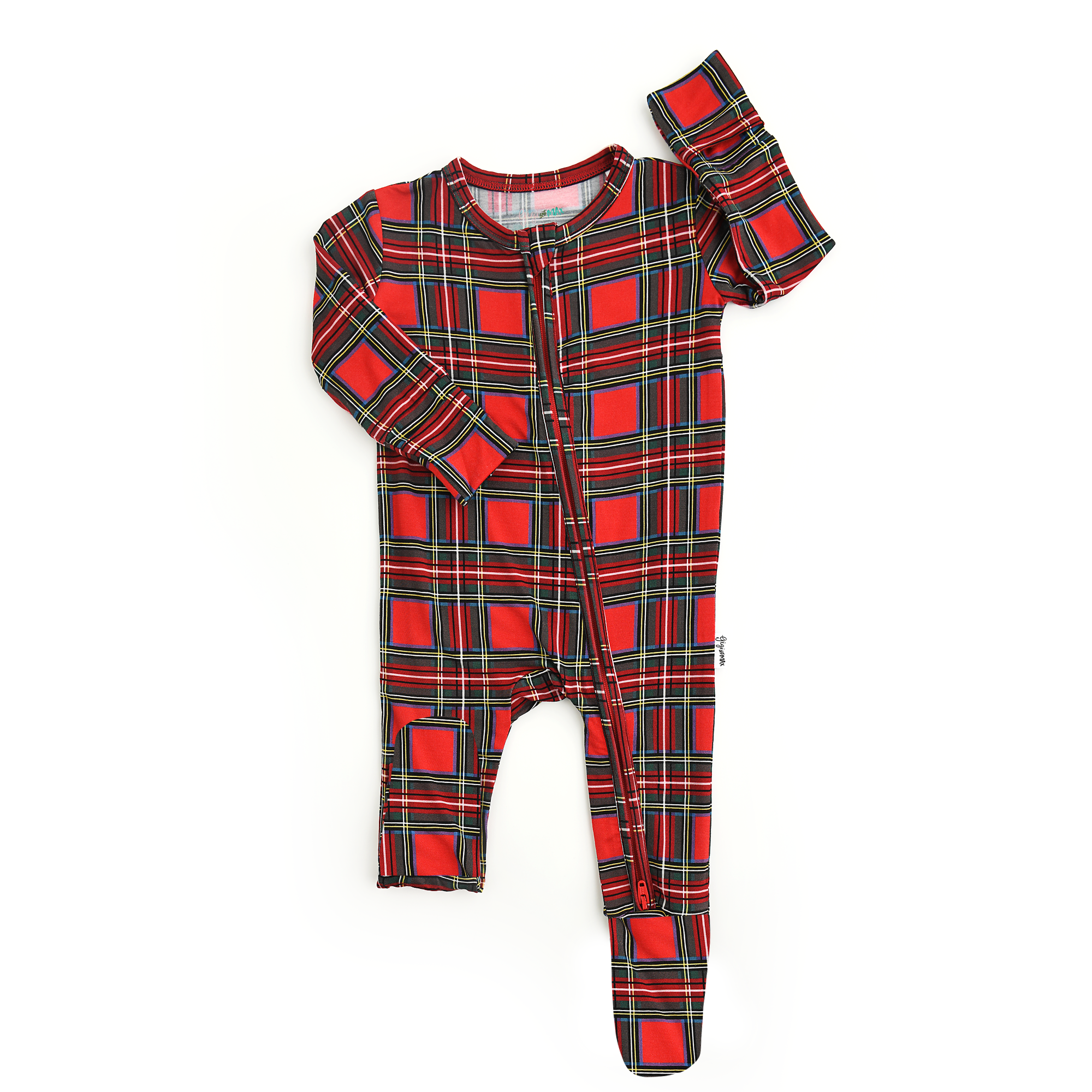 Bamboo Baby Pajama Sleepies Little Baby Zip Holland