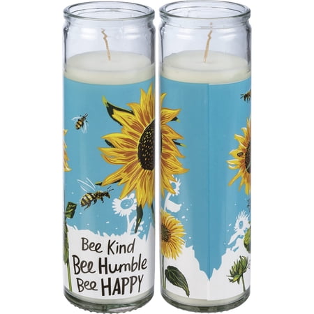 Bee Kind Bee Humble Bee Happy Sea Salt &amp; Sage Candle