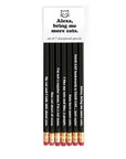 Alexa Bring Me More Cats Pencil Set
