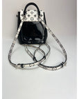 LOUIS VUITTON Hot Springs Backpack White Monogram and Patent Leather