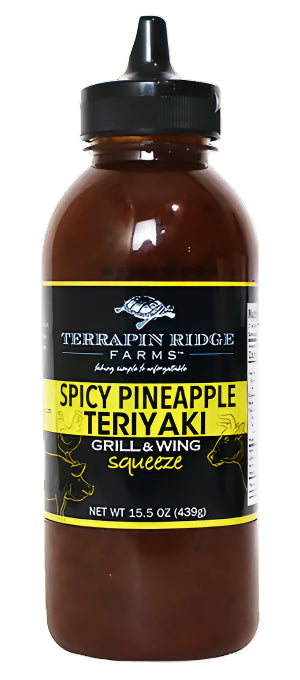 Terrapin Ridge Farms Spicy Pineapple Teriyaki Grill &amp; Wing Squeeze