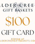 Alder Creek Gift Baskets Gift Card