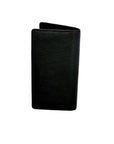 LOUIS VUITTON Epi Brazza Long Black Leather Wallet