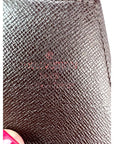 LOUIS VUITTON Damier Ebene Cigarette Card Cosmetic Case Pouch