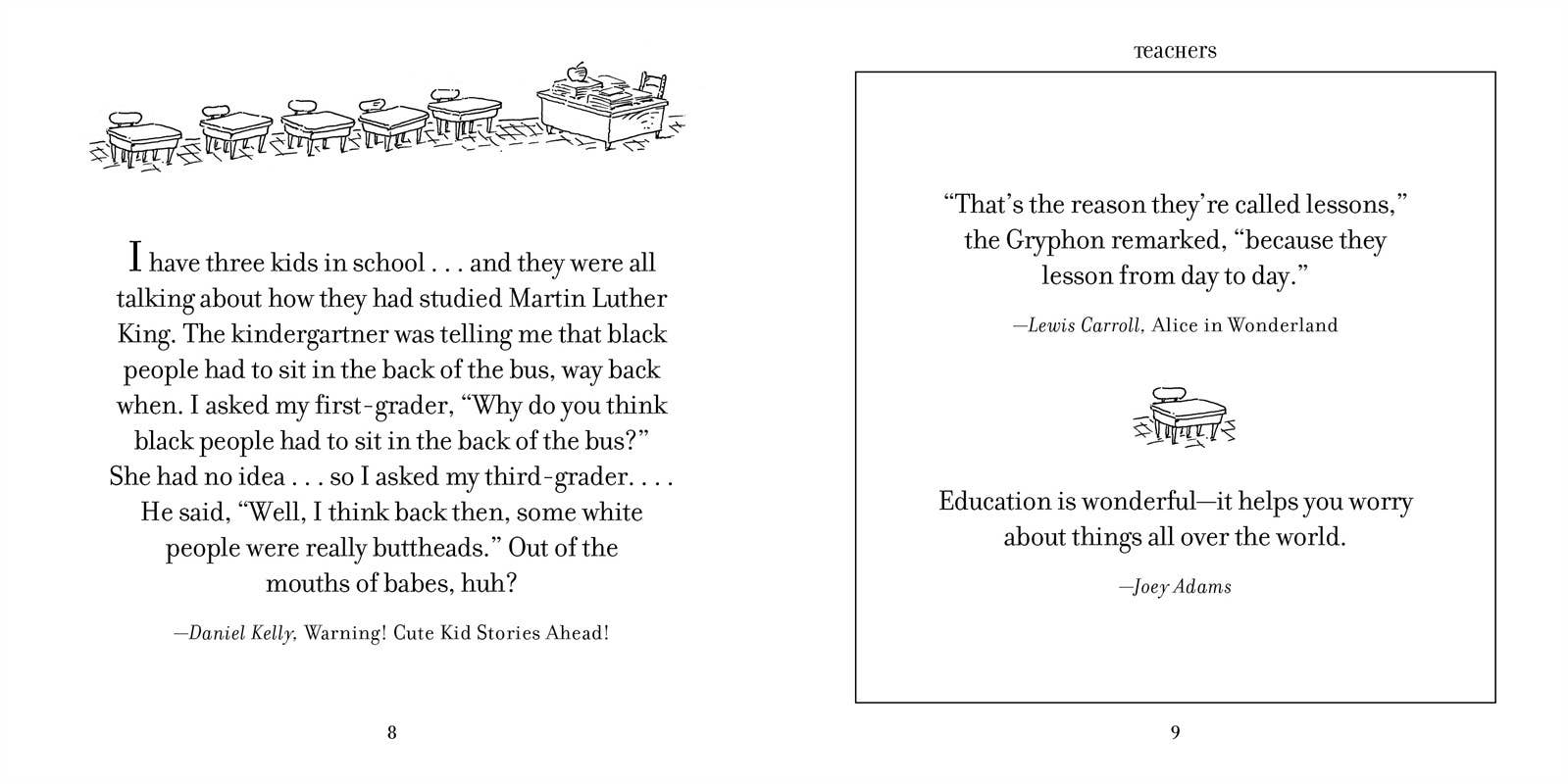 Teachers by Andrews McMeel Publishing