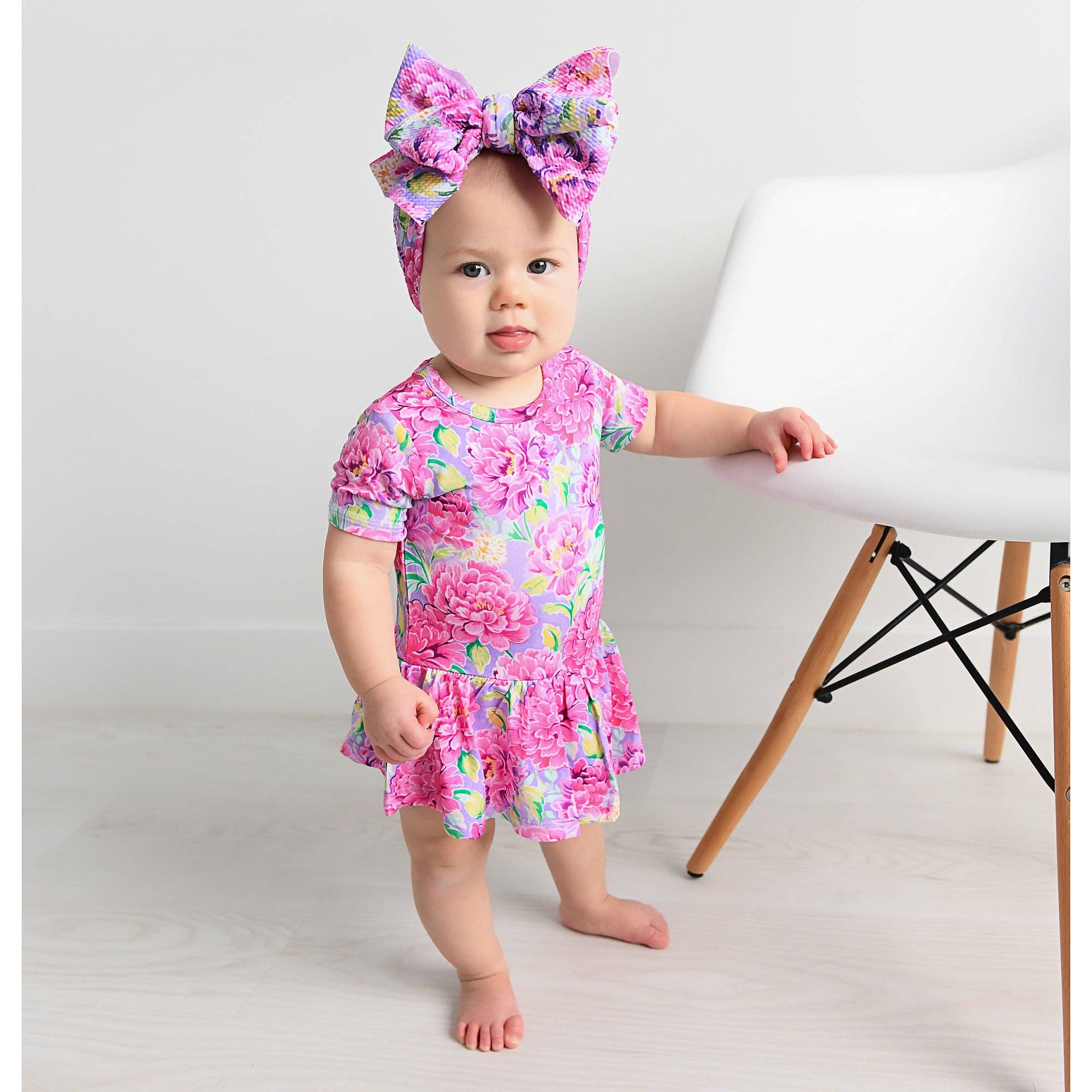 Bamboo Baby Girl Dress Clothing Tutu – Delilah