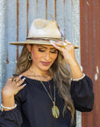 **Matte Gold Teardrop Earrings 200f
