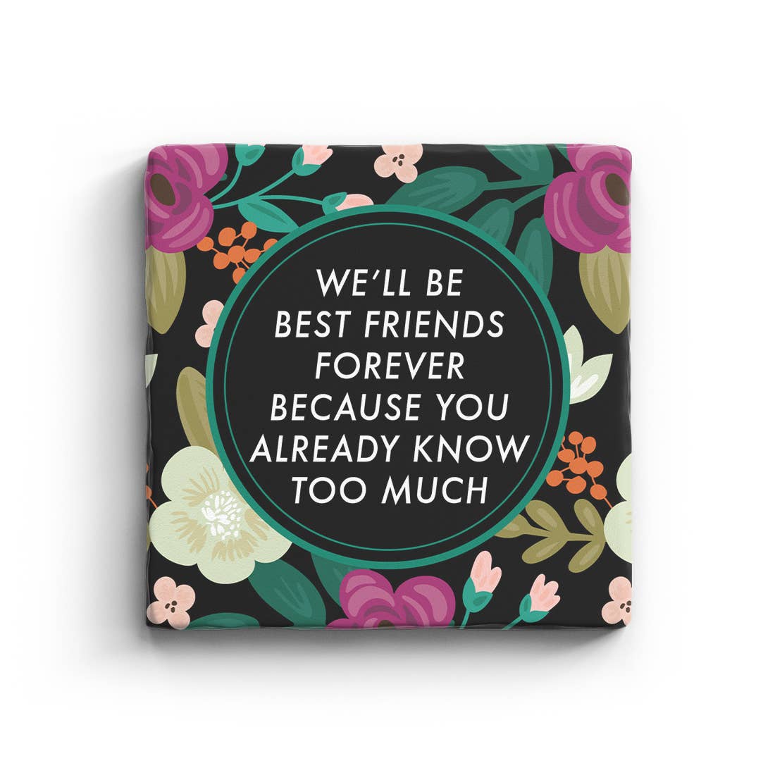 Friends Forever - Marble Coaster