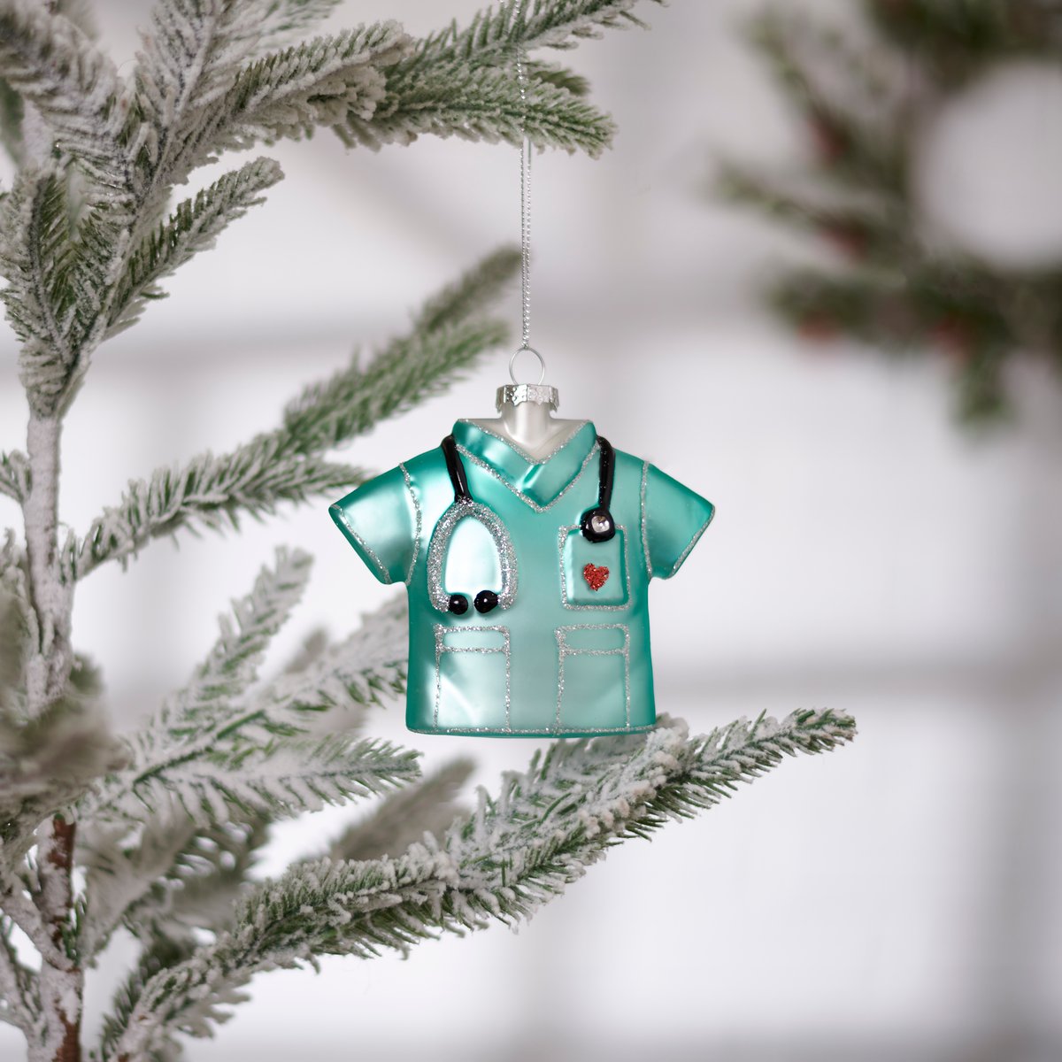 Scrubs Ornament