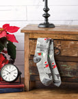 Feliz Naughty Dog Christmas Socks