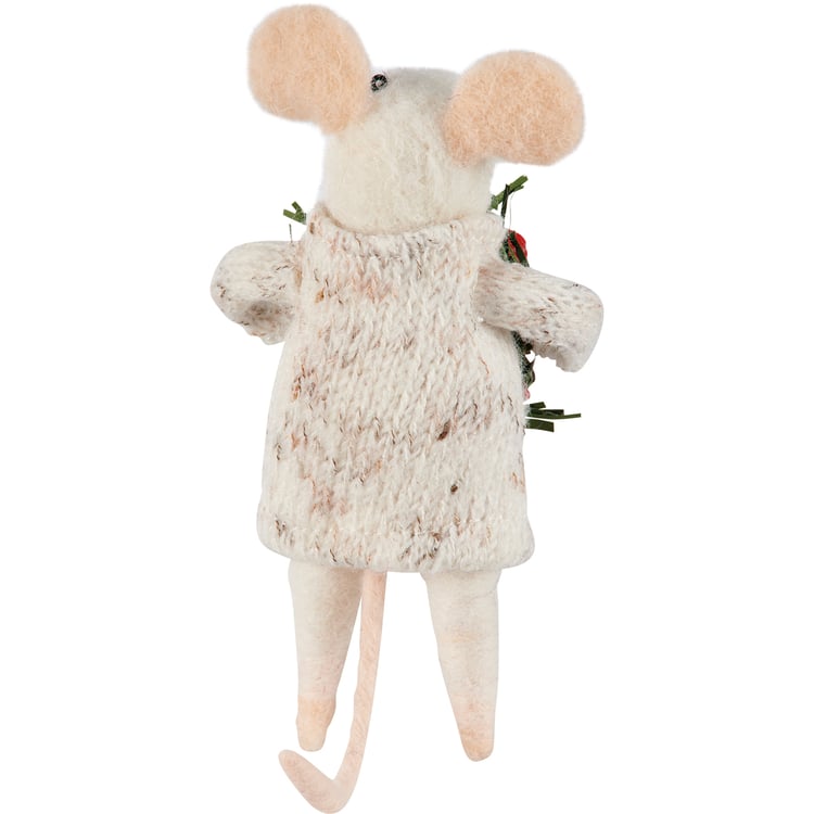 Mouse Wreath Critter