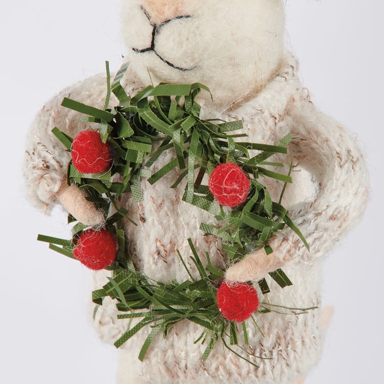 Mouse Wreath Critter