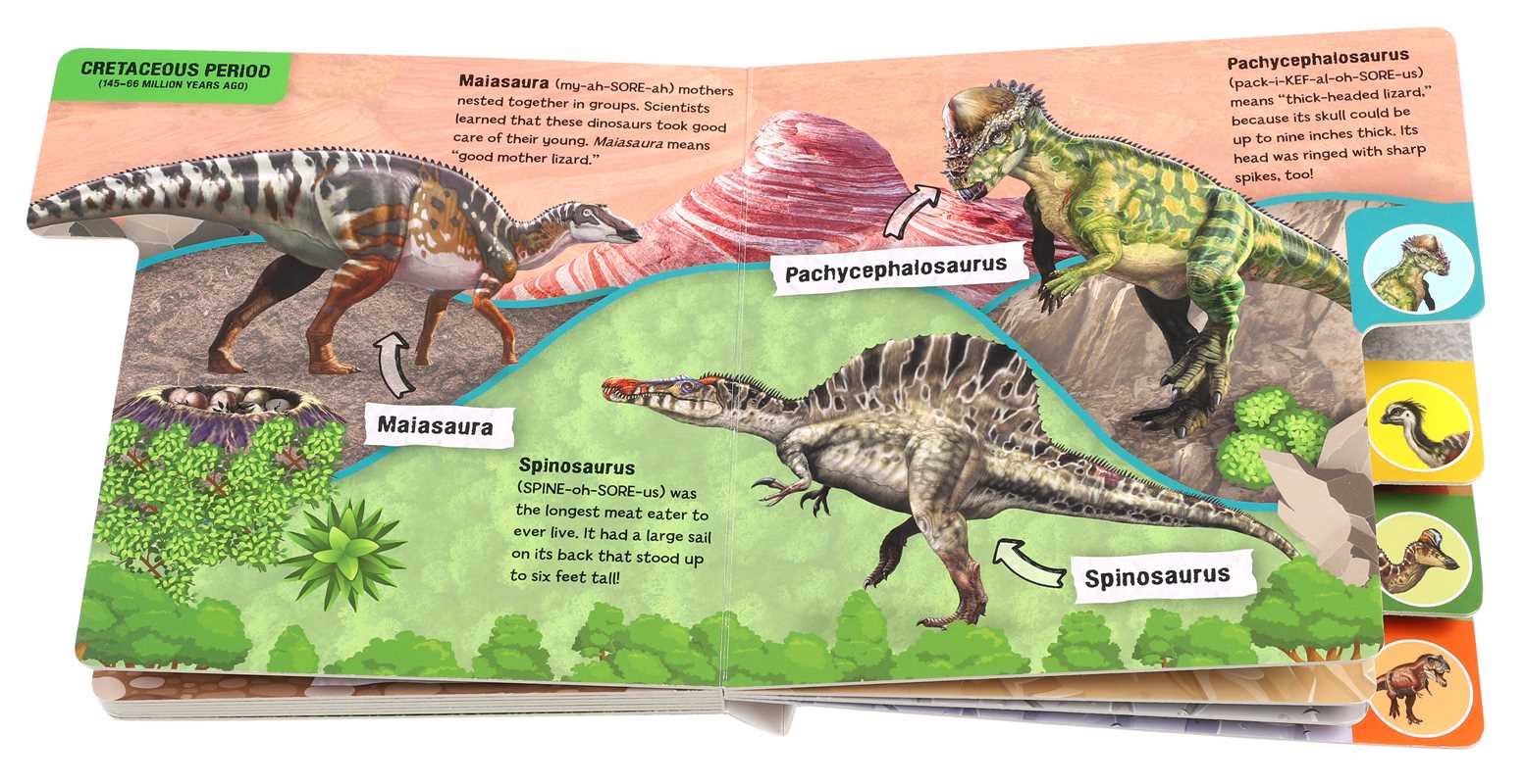 Smithsonian: My First Book of Dinosaurs by Grace Baranowski
