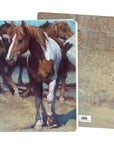 Painted Horse Spiral Notebook