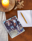 Painted Horse Spiral Notebook