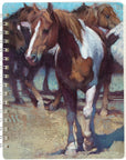 Painted Horse Spiral Notebook