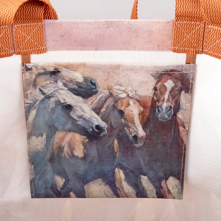 Horses Market Tote