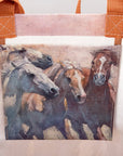 Horses Market Tote