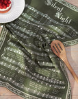 Silent Night Tea Towel