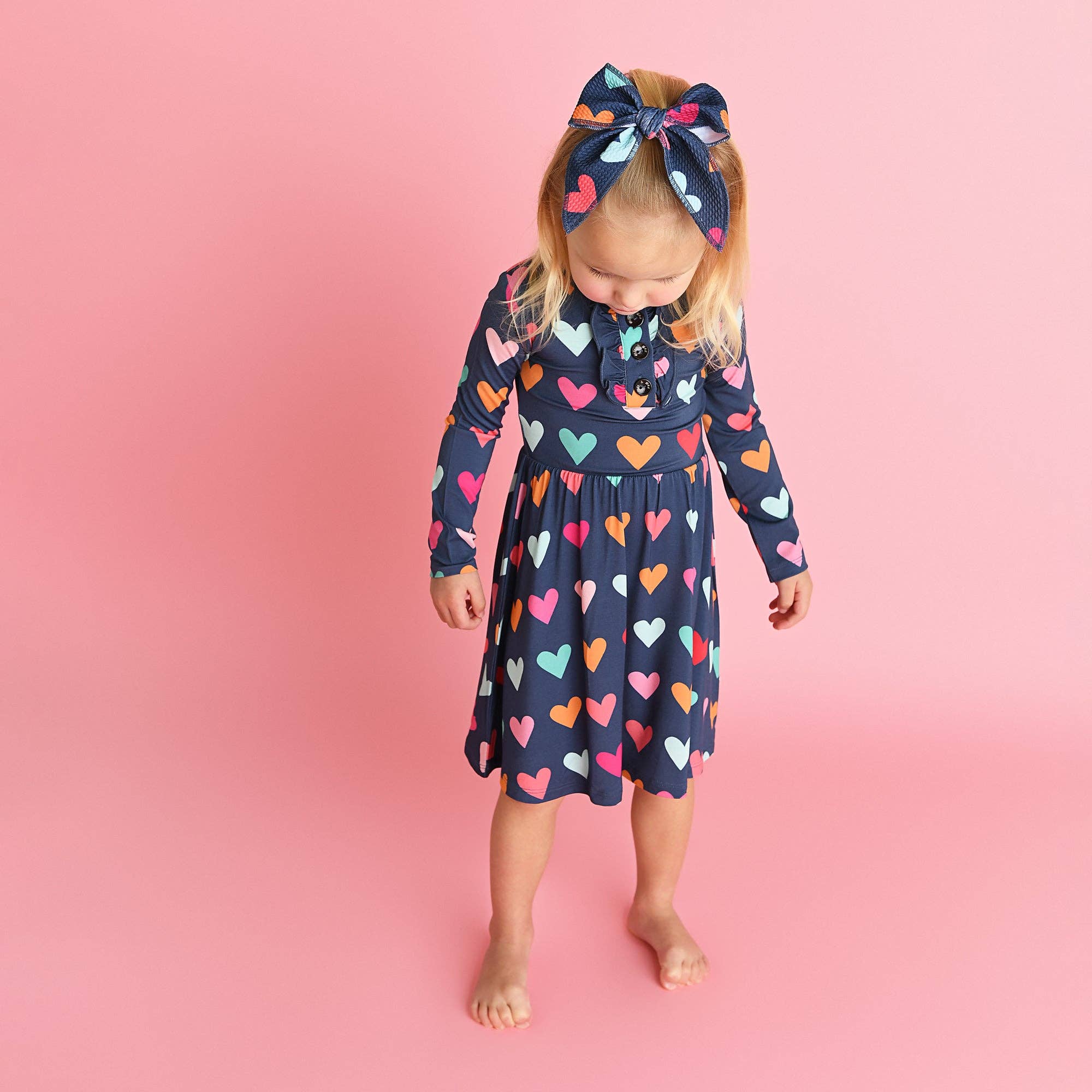 Bamboo Kids Girl Toddler Clothing Tutu Dress Hadley