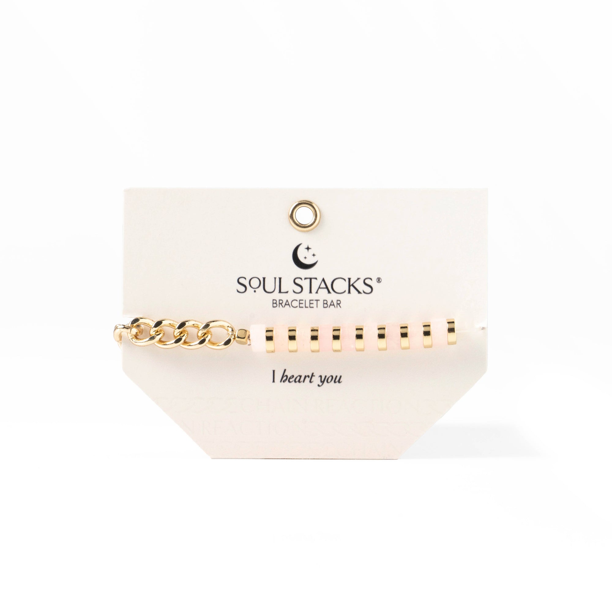 Soul Stacks Bracelet Bar Chain Reaction Collection