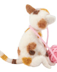 Kitten Yarn Ball Critter Ornament