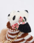 Brown Dress Dalmation Dog Ornament