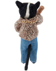 Rapper Dog Ornament