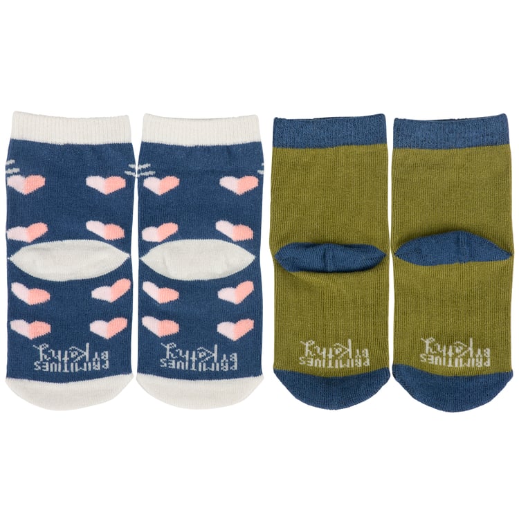 One Loved Baby/Awesome Baby Baby Sock Set