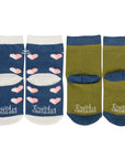 One Loved Baby/Awesome Baby Baby Sock Set