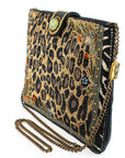 Mary Frances Untamed Animal Print Handbag