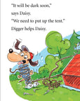 Digger and Daisy Go Camping picture book