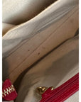 Isabella Fiore Red Patent Leather Hand bag