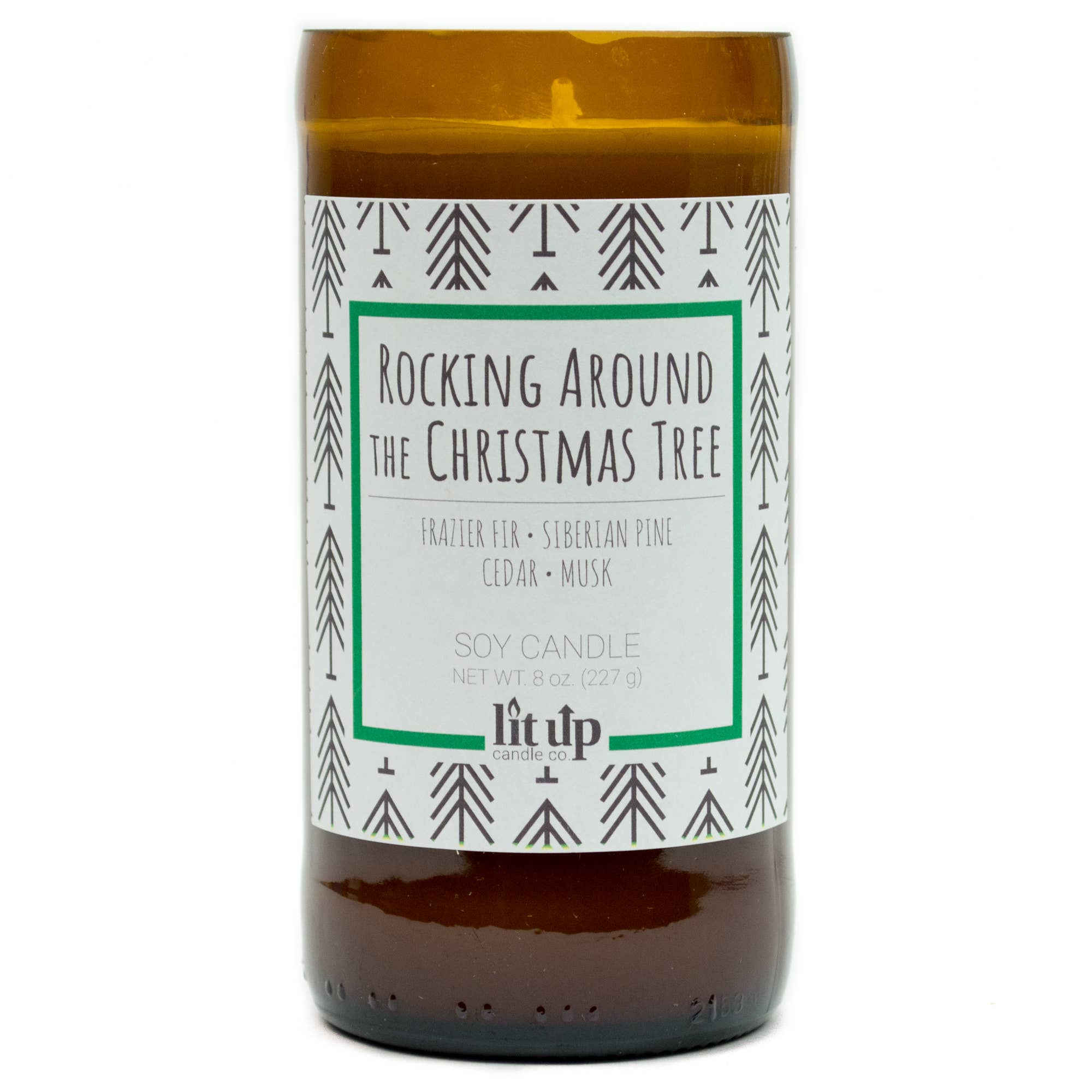 Lit Up Candle Co. Rocking Around the Christmas Tree