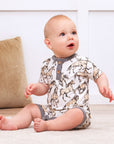 Wild Horses Bamboo Short Romper