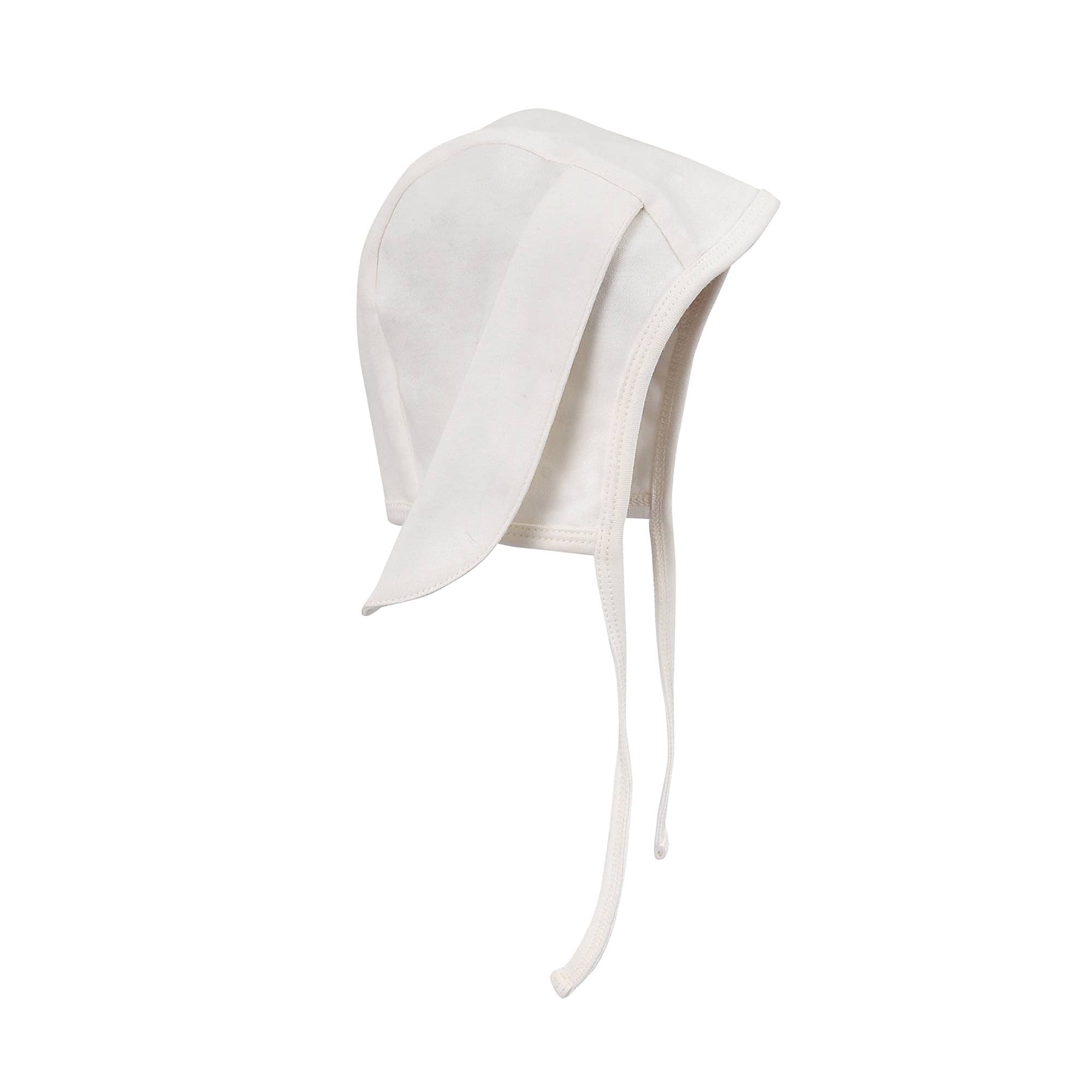 finn + emma Organic Cotton Baby Bunny Ears Bonnet
