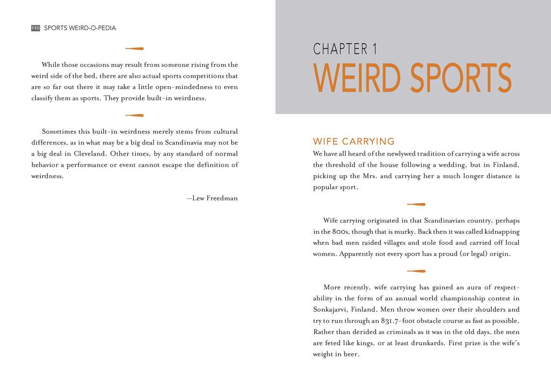 Sports Weird-o-Pedia by Lew Freedman